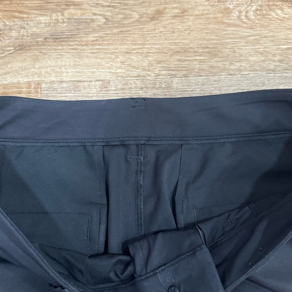 Lululemon Commission Pant Slim *Warpstreme 32" Black - Picture 8 of 10
